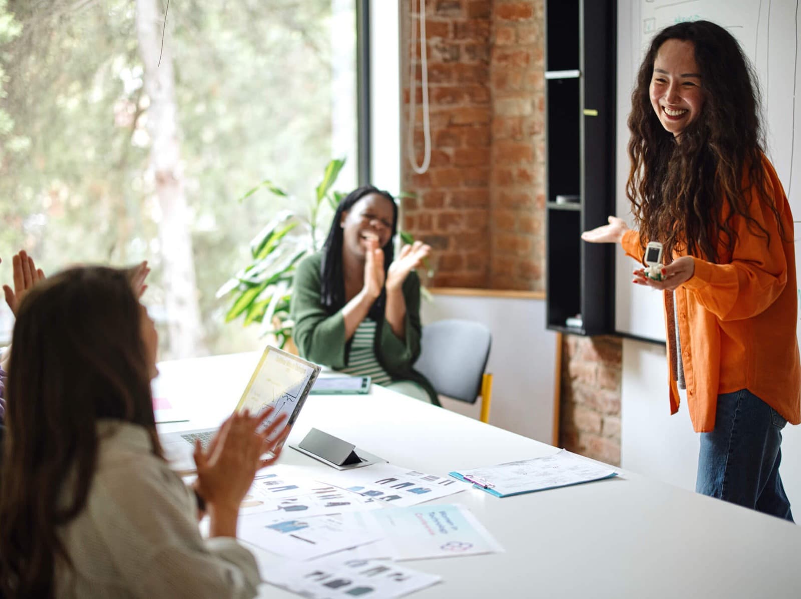 A diverse workforce
