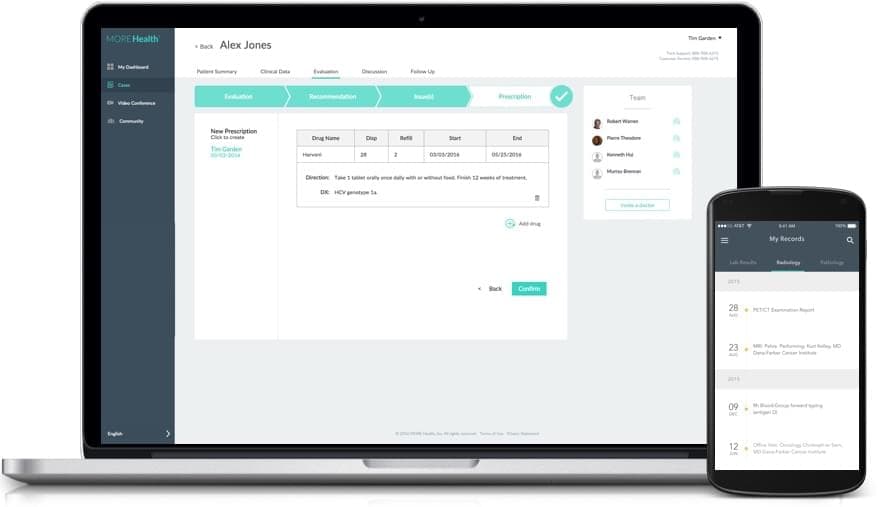Physician Collaboration Platform 截图