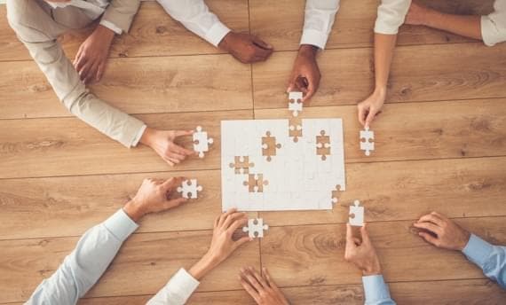 Physician collaborating with international colleagues