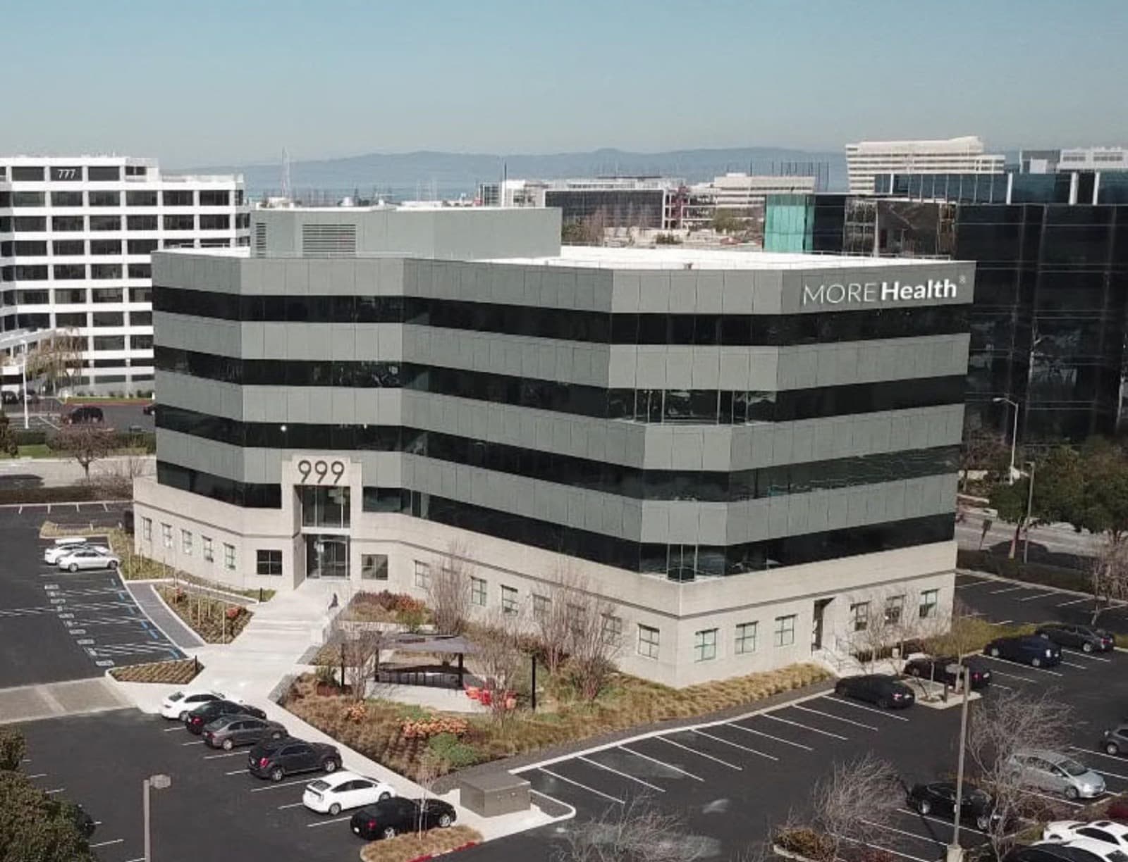 MORE Health headquarters building in Silicon Valley